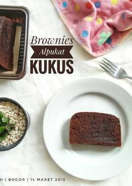 Brownies Alpukat Kukus