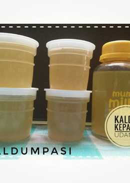 Kaldu kepala udang (kaldumpasi)