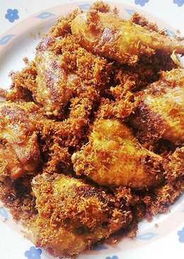 Ayam Goreng Kremes Kelapa