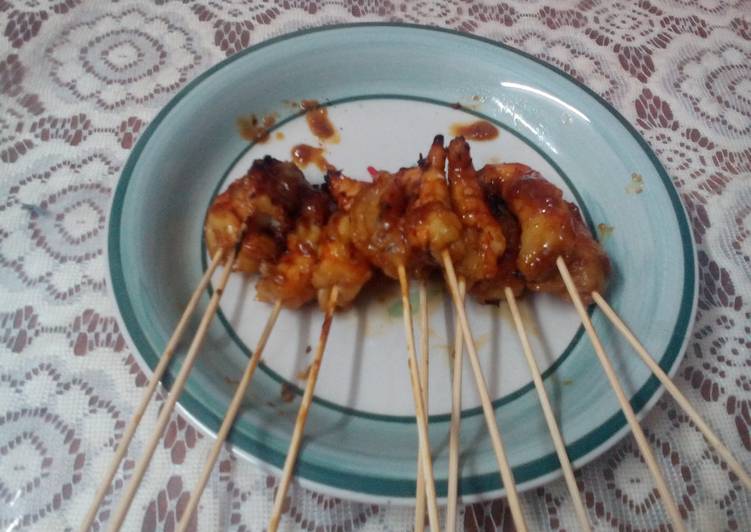 gambar untuk resep Udang galah bakar