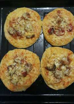 Pizza mini crunch