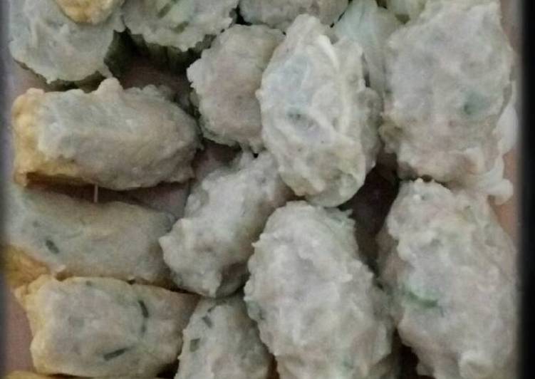 Resep Siomay /Somai - #kitakoki