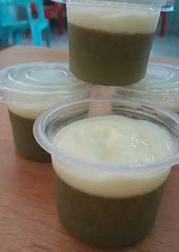 Pudding Matcha Vla Vanilla