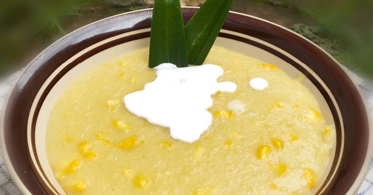 Resep Bubur Jagung  Manis  oleh Indrajied Cookpad