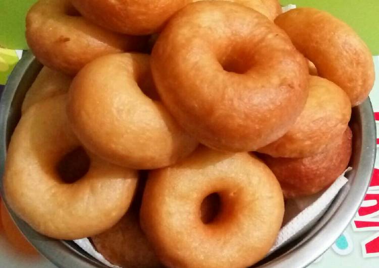 resep Donat kentang enak, lezat, menyehatkan