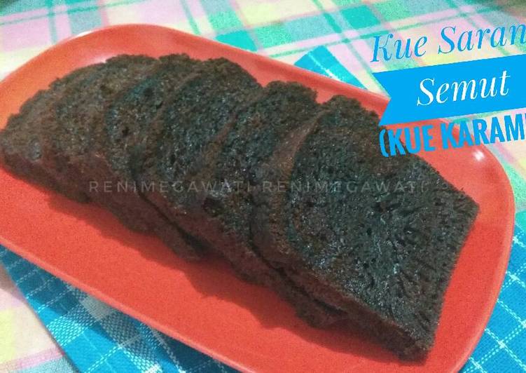 Resep Cake Sarang Semut (Cake Caramel) #PR_KueTradisionalBerserat Oleh
Reni Megawati