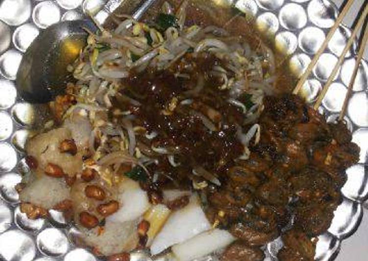 resep makanan Lontong balap surabaya