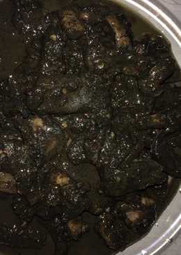 Sotong masak hitam