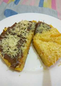 Martabak manis rice cooker