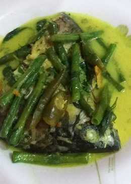 Ikan Mas Masak Kuning Kacang Panjang