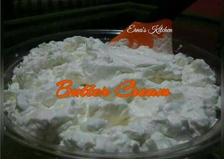 Resep Butter Cream Kiriman dari Erna's Kitchen