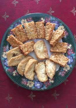 Tahu dan tempe goreng