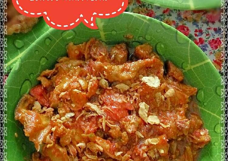 Resep Gongso Ayam Pedas Dari ayoe rtonny