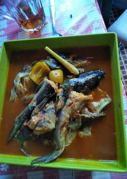 Asam padeh ikan baung