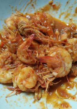 Udang saus padang pedas endess