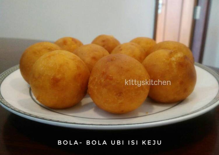 resep makanan Bola-Bola Ubi Isi Keju