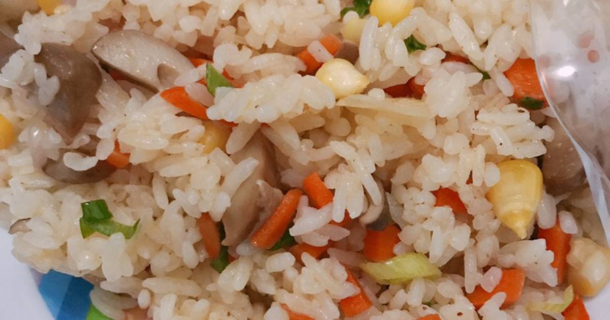  Resep  Ala  Anak  Kos  Nasi Goreng Rice Cooker oleh Happy 