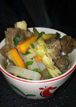 Sop Tulang Iga Sapi