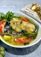 Pindang Ikan Patin, asem asem