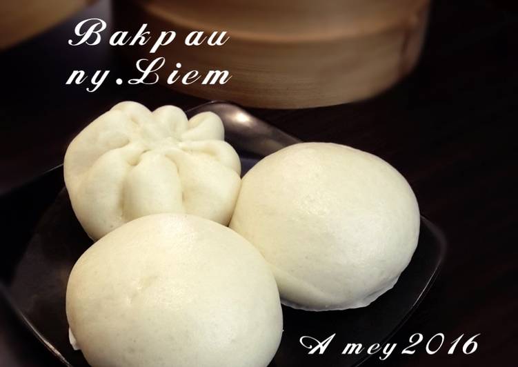 gambar untuk resep Bakpau Ny.Liem