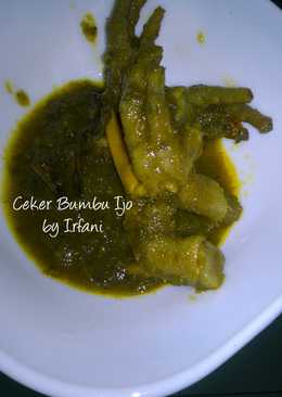 Ceker Bumbu Ijo