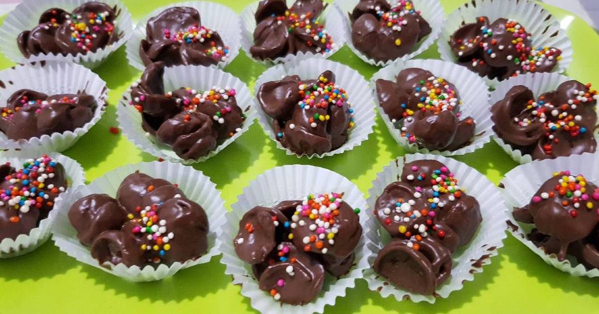 Resep Coco  crunch  choco yummy oleh En Chie Cookpad