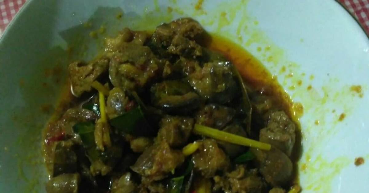  Resep Ati Ampela Ayam Bumbu Kuning oleh Hesty Sapa at 