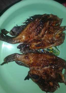 Ikan kerapu bakar