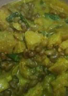 Krecek Tahu Kacang Tolo Jamur Kuping