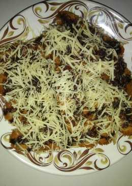 Pisang Nugget Topping Keju