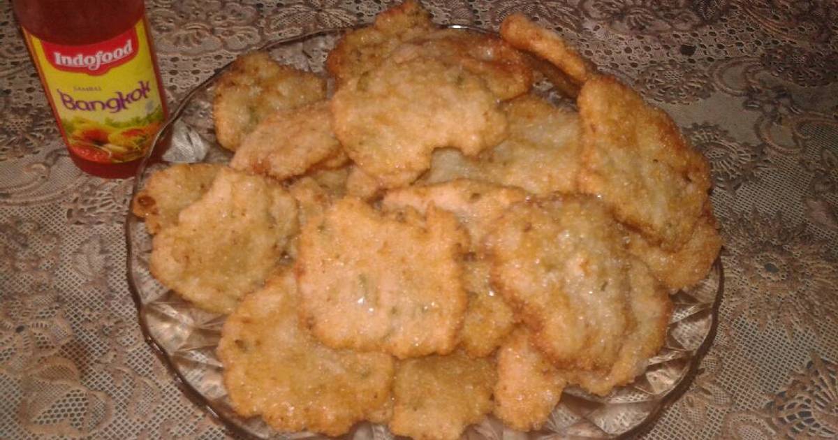 Resep Cireng ayam ala Yaa-nie