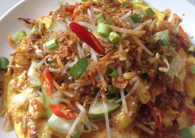 resep masakan Tahu Telor ala Maudy