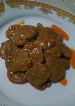 Semur jengkol