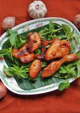 H-11 Ayam Bacem (bumbu iris) #BikinRamadanBerkesan