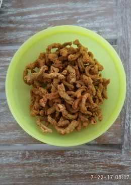 Usus goreng renyah