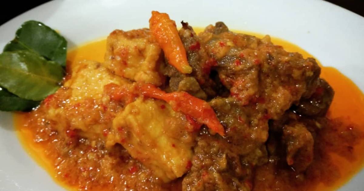 60 resep bumbu rujak daging enak dan sederhana Cookpad