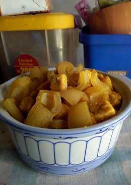 Kikil tahu kuah kuning#pr_adakecapmanisnya