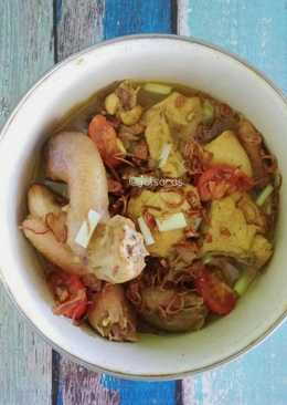 Ayam Bumbu Kuning