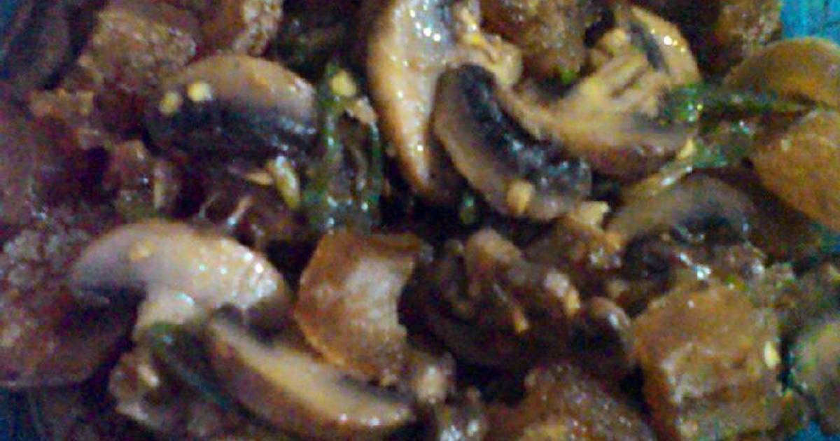 Jamur kancing segar - 87 resep - Cookpad