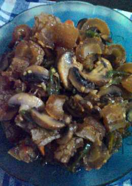 Jamur kancing lombok ijo