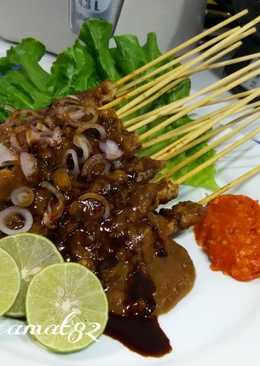 "sate ayam"