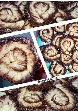 Hurricane chocolate swissroll