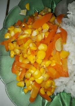 Tumis Jagung Manis & Wortel