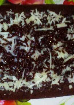 Brownis chocolatos simple(kukus)