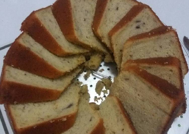 Bolu pisang panggang