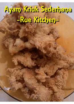 Ayam Kriuk Sederhana