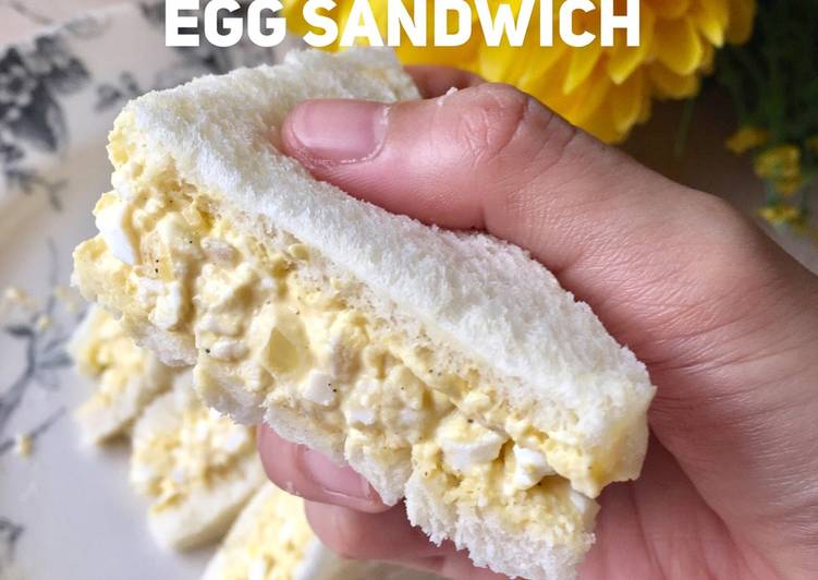 resep makanan Egg Sandwich ??????