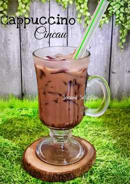 Cappuccino Cincau #cp_recookminumandingin