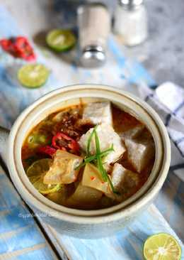 Soto Merah Kikil Sapi (#ketopad_cp_olahankikil)