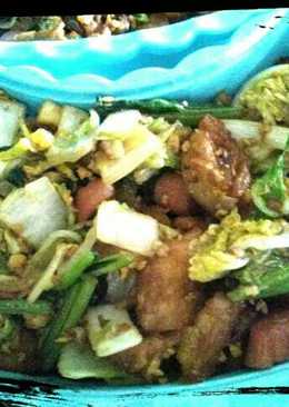 Capcay klasik bumbu komplit